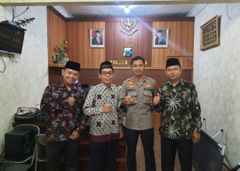 LDII dan Polsek Taman Bersinergi Sambut Kunjungan Forkompicam