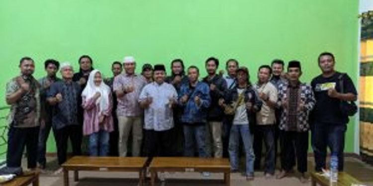 DPD LDII Kabupaten Ngawi menyelenggarakan media gathering di Kantor DPD LDII Ngawi pada Selasa (18/6). Foto: LINES.