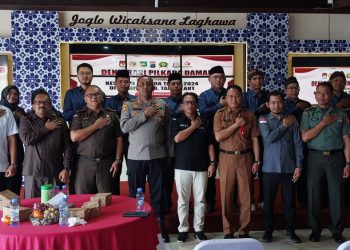 Deklarasi Pemilu Damai, Ketua DPD LDII Tanah Laut Harap Pemilu Berjalan Damai dan Kondusif