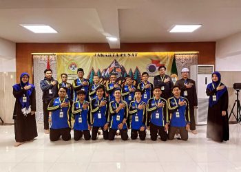 LDII Jakpus Helat Asrama CAI untuk Internalisasi Praktik 29 Karakter Luhur