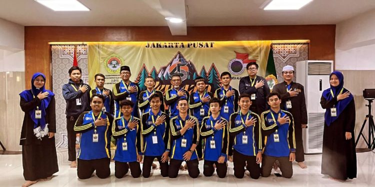 DPD LDII Jakarta Pusat menghelat “Asrama Cinta Alam Indonesia (CAI) 2024”. Foto: LINES.