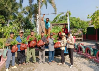 LDII Bekerja Sama dengan Dinas Kehutanan Lampung Selatan Rencanakan Tanam 5.000 Pohon