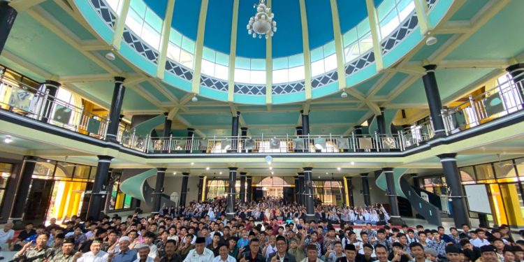 DPW LDII Lampung menghelat talkshow kepemudaan bertajuk “Pemuda Harapan Bangsa: Tantangan dan Peluang Menuju Indonesia Emas 2045”. Foto: LINES.