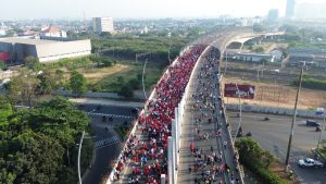 Jalan sehat bekasi