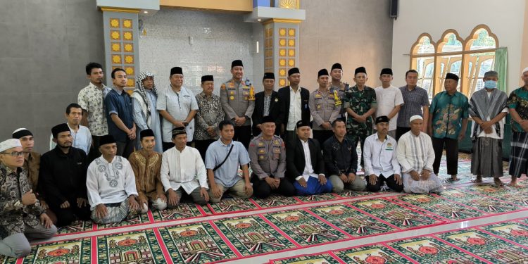 Kapolres Purbalingga AKBP Rosyid Hartanto mengajak warga LDII Purbalingga untuk mewujudkan Pilkada yang aman dan damai. Foto: LINES.