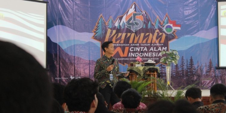 DPD LDII Depok menggelar perkemahan CAI 2024. Foto: LINES.