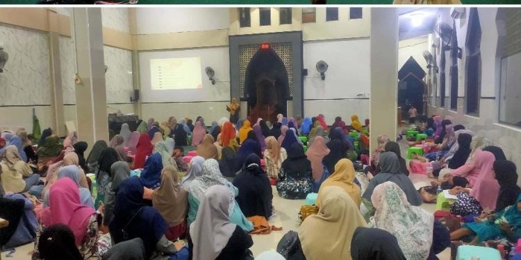 PAC LDII Ngringo menggelar Pengajian Keputrian yang dilaksanakan pada Kamis (17/10), di Masjid Baitul Fath, Winong, Jaten, Karanganyar, Jawa Tengah. Foto: LINES