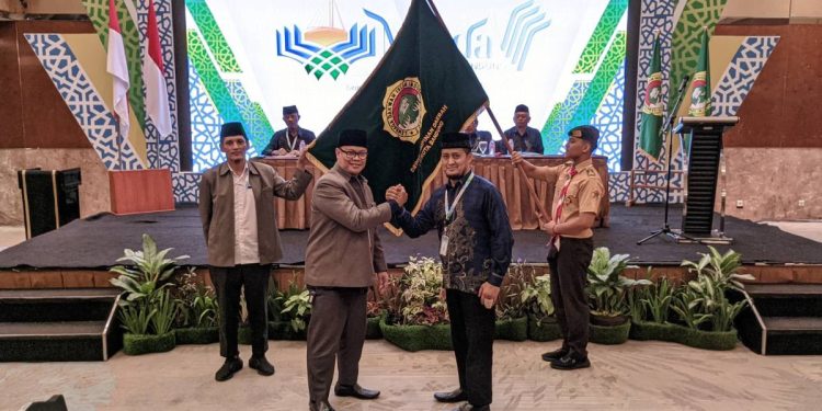 Edi Sunandar memimpin kembali DPD LDII Kota Bandung. Foto: LINES.