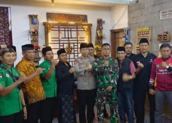 Persinas ASAD Hadiri Silaturahim Perguruan Pencak Silat Kecamatan Tanjunganom