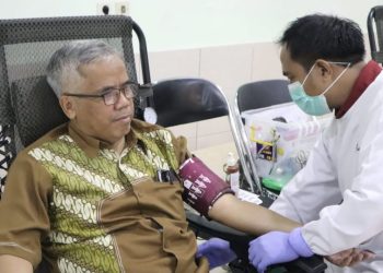 Jelang Musda VIII LDII, LDII Kota Bandung Gelar Aksi Donor Darah