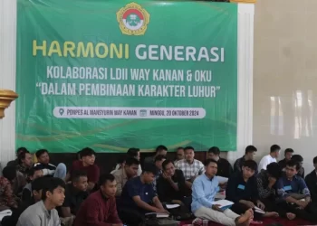 LDII Way Kanan dan OKU Gelar Pengajian Harmoni Generus, Cegah Dampak Pergaulan Bebas