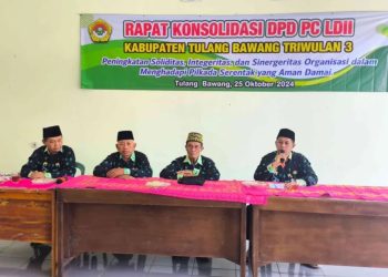 LDII Tulang Bawang Siap Dukung Pemerintah untuk Pilkada Aman dan Damai