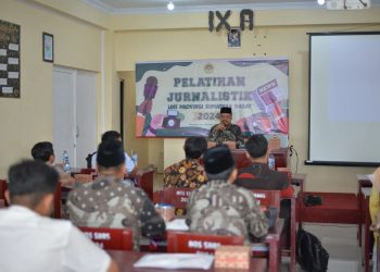 Helat Pelatihan Jurnalistik, LDII Sumbar Berkomitmen Masifkan Pemberitaan