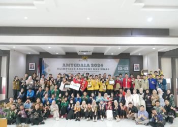 Warga LDII Banjarmasin Juara 1 Olimpiade Anatomi Amygdala 2024