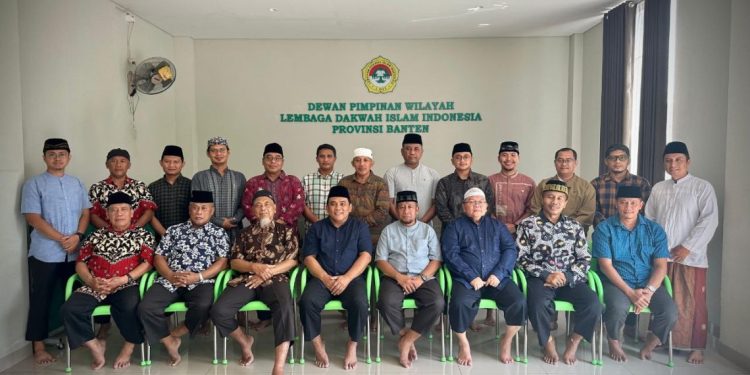 DPW LDII Banten menerima kunjungan ulama dan para pinisepuh dari 21 pondok pesantren (Ponpes) pada Rabu, (6/11). Foto: LINES