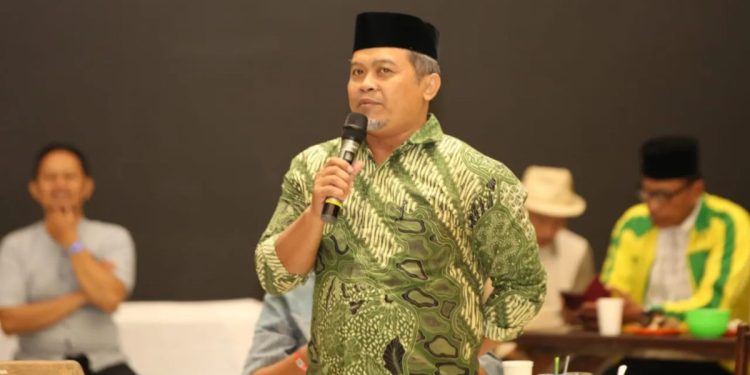 Ketua DPW LDII Kalimantan Barat (Kalbar) Susanto mengapresiasi kinerja pihak aparat kepolisian, khususnya Polres Mempawah. Foto: LINES