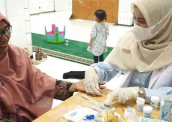 Bakti Sosial Kesehatan LDII dan FKKI Jangkau 300 Peserta