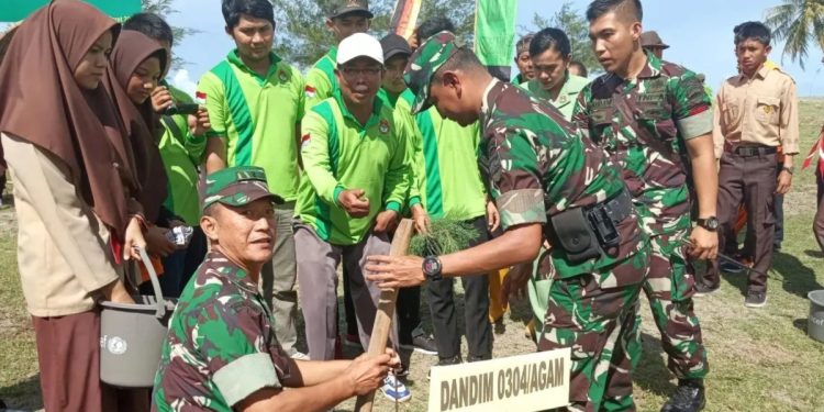 Hari Menanam Pohon Indonesia (HMPI), LDII Sumbar Ajak Masyarakat Tanam Pohon. Foto: LINES