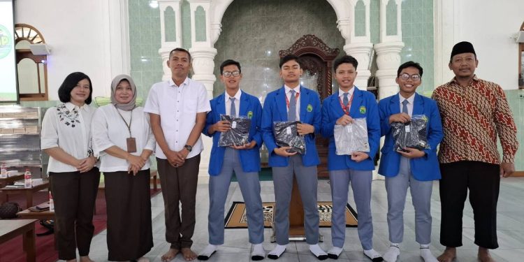 Ponpes Budi Utomo mengikuti Jaksa Masuk Pesantren dari Kejari. Foto: LINES.