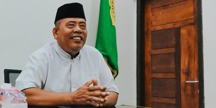 Ketua DPD LDII Batang Hari, Sadiman menyatakan, pihaknya netral aktif menyambut Pilkada serentak 2024. Foto: LINES.
