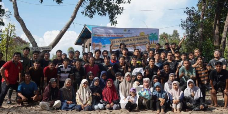 DPD LDII Kabupaten Bulungan menggelar acara keakraban dan outbound untuk generasi muda. Foto: LINES.