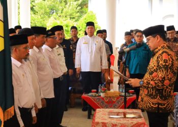 Kukuhkan Pengurus LDII, Pjs Bupati Bengkulu Utara Dorong LDII Tingkatkan Kolaborasi dan Kontribusi