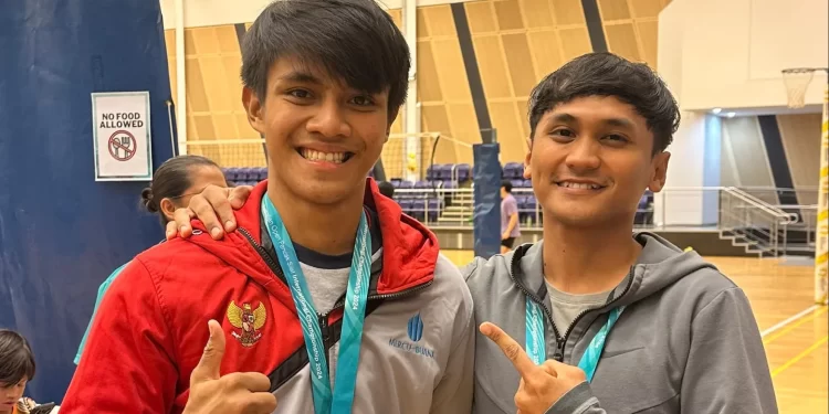 Generasi muda LDII asal Jakarta Selatan, Muhammad Nabilal Iman, mengharumkan nama Indonesia dengan menyumbangkan medali emas di Kejuaraan Australian Open Pencak Silat International Championship 2024 (AOPSIC). Foto: LINES