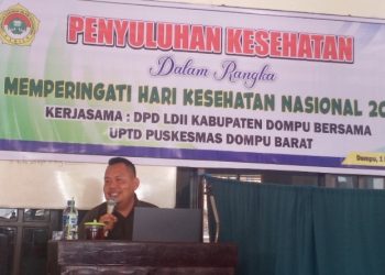 LDII Dompu Gelar Penyuluhan Kesehatan Gandeng UPTD Puskesmas