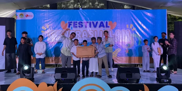 DPD LDII Kota Bandung menggelar Festival Generasi Islam 2024, di halaman Masjid Sabilul Muttaqin, Buah Batu, Kota Bandung, Jawa Barat, pada hari Minggu (3/11). Foto: LINES