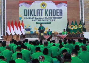 LDII Jatim Gembleng 400 Generasi Muda Agar Memahami Keorganisasian