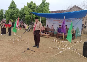 Tanamkan Karakter Luhur, Sakocab SPN Lampung Selatan Gelar Persami