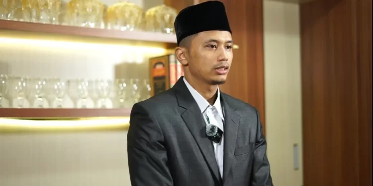 Wakil Ketua DPW LDII Sumatera Barat (Sumbar), Bayu Perdana Putra, menyerukan agar warga LDII Sumbar menjadi penyejuk di tengah situasi pasca Pilkada. Foto: LINES