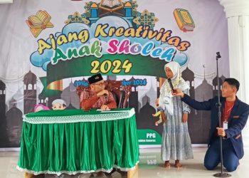 LDII Kapuas Gelar Ajang Kreativitas Anak Saleh Untuk Bentuk Generasi Berkarakter