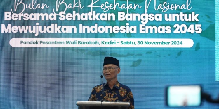 DPP LDII bekerja sama dengan Forum Komunikasi Kesehatan Islam (FKKI)  menggelar “Pelatihan Skill Bantuan Hidup Dasar” untuk memperingati Hari Kesehatan Nasional ke-60. Foto: LINES