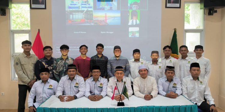 DPW LDII Sulawesi Utara menggelar pelatihan peningkatan kapasitas manajerial dan operasional keorganisasian bagi pengurus DPD LDII se-Sulawesi Utara. Foto: LINES