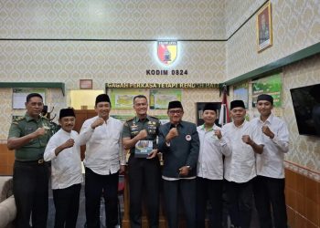 LDII dan Kodim 0824 Jember Jalin Kerjasama Wujudkan Masyarakat Harmonis