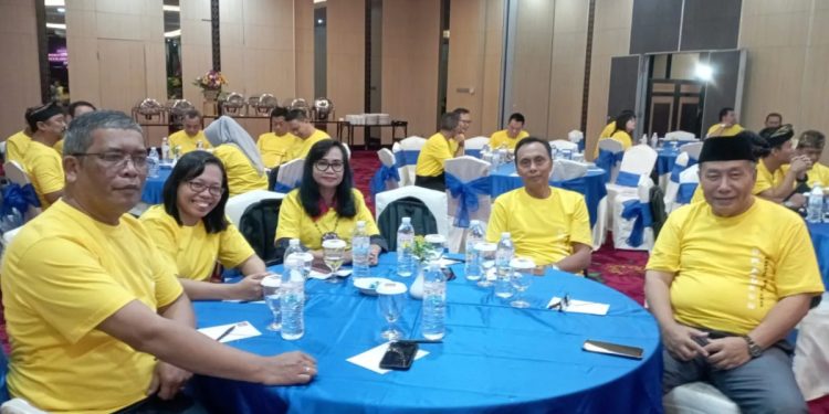 Kantor Wilayah Kementerian Agama (Kanwil Kemenag) Provinsi Lampung menyelenggarakan “Dialog Kerukunan Umat Beragama” bertema “Peran Legislatif dalam Mendukung Kerukunan Umat Beragama melalui Kebijakan dan Regulasi.” Foto: LINES