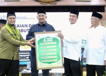 LDII Gelar Pengajian Akbar Sambut Kepemimpinan Baru Kota Bandung