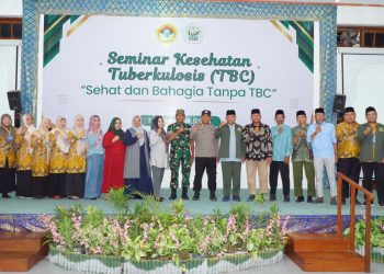 Ponpes Gadingmangu Jadi Tuan Rumah Seminar Kesehatan Peduli TBC DPD LDII Jombang