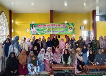 Anggota DPD RI Almira Nabila Fauzi Silaturahim dengan Perempuan LDII Pringsewu