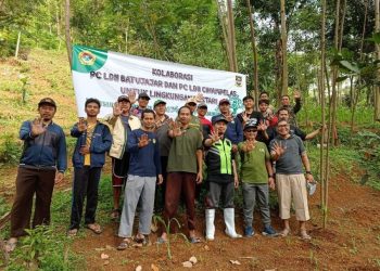 LDII Cihampelas dan Batujajar Bandung Barat Gelar Aksi Tanam Pohon