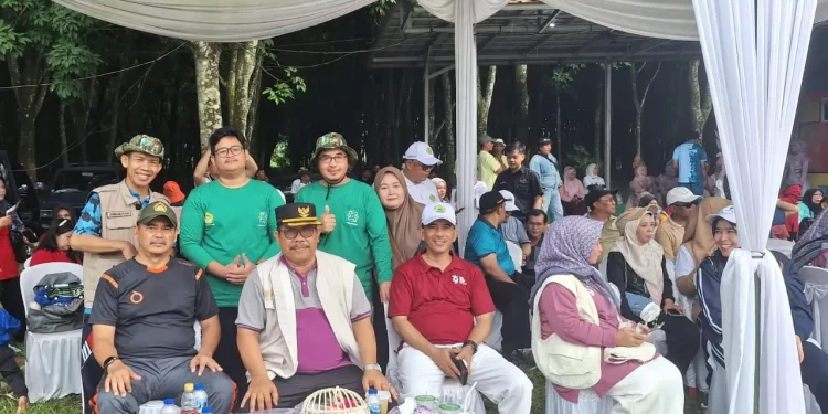 DPD LDII Kabupaten Purwakarta menghadiri rangkaian acara Hari Amal Bhakti (HAB) ke-79 Kementerian Agama yang berlangsung di Lapangan Sepak Bola Cikumpay, Purwakarta, Jawa Barat pada Kamis (26/12). Foto: LINES