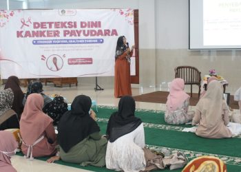 LDII Pabuaran Mekar Bogor Gandeng FKKI Gelar Penyuluhan Kesehatan Deteksi Kanker Payudara