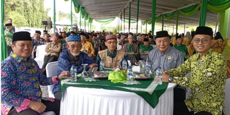 DPW LDII Lampung menghadiri resepsi Milad Ke-112 Muhammadiyah, yang dirangkaikan dengan penganugerahan penghargaan kepada 112 Pejuang Muhammadiyah Lampung. Foto: LINES