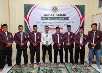 LDII Pedan Gelar Rapat Kerja Bahas Program 2025 dan Konsolidasi Organisasi