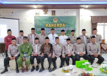 LDII Klaten Bahas Penguatan Pendidikan Karakter dalam Rakerda 2025