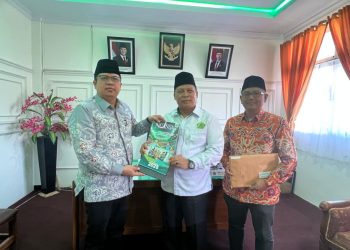 LDII Audiensi dengan Kanwil Kemenag Bengkulu Bahas Kerukunan Umat Beragama