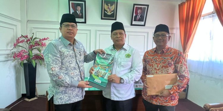 LDII Audiensi dengan Kanwil Kemenag Bengkulu Bahas Kerukunan Umat Beragama. Foto: LINES.