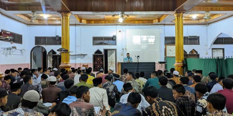 DPD LDII Kabupaten Merangin menyelenggarakan “Pengajian Akbar Generasi Muda”. Foto: LINES.