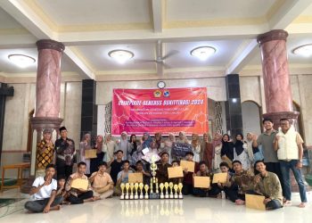 LDII Sumbar Helat Olimpiade Generasi Penerus untuk Evaluasi Pembelajaran